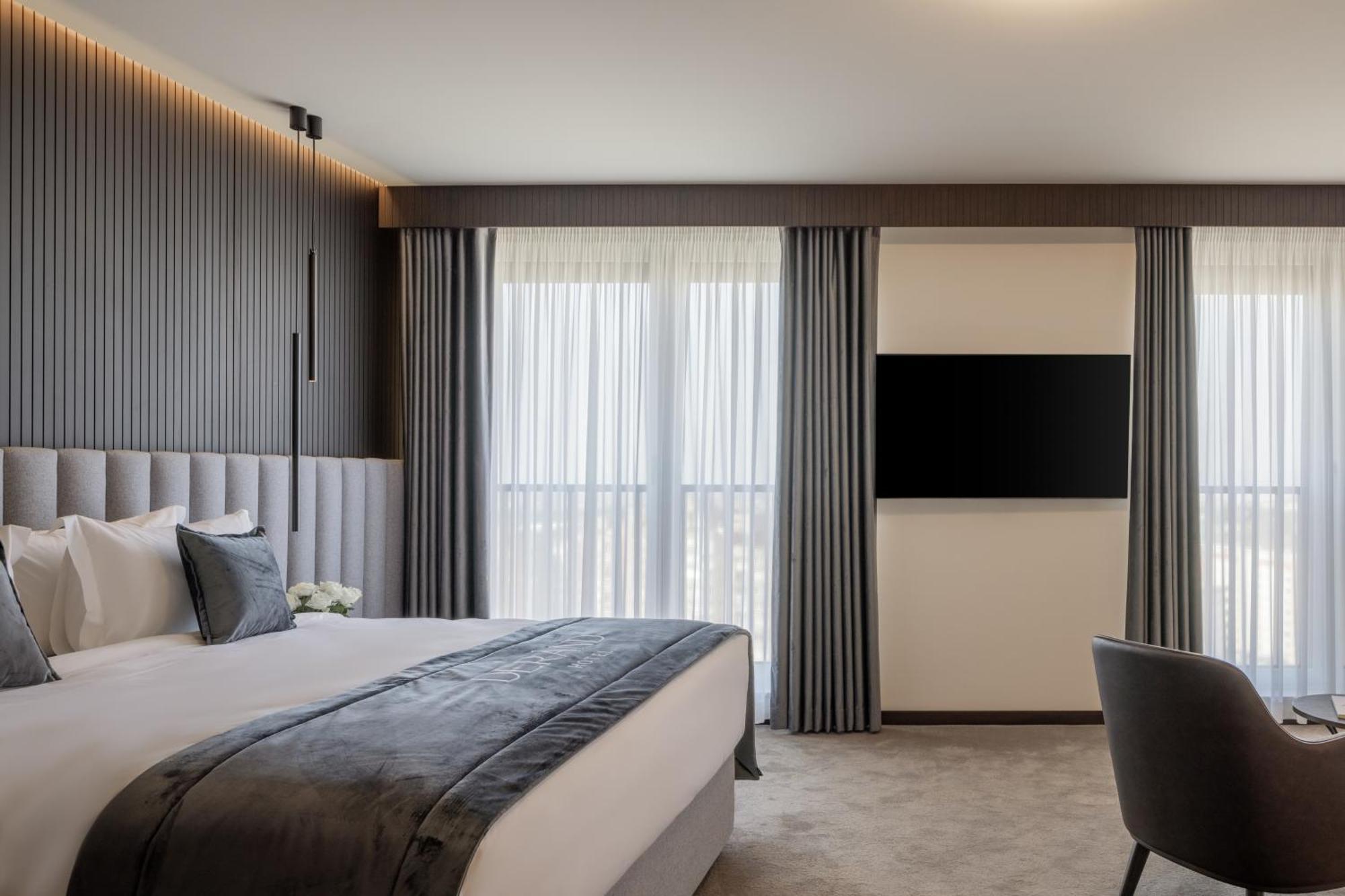 Derand Hotel Πρίστινα Εξωτερικό φωτογραφία