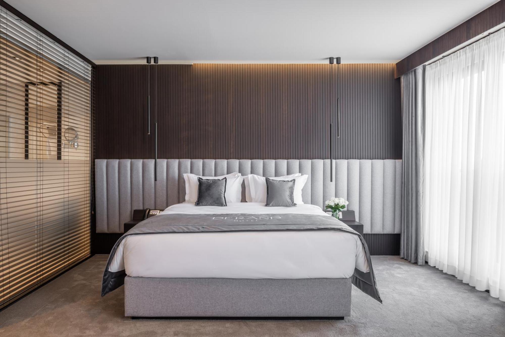 Derand Hotel Πρίστινα Εξωτερικό φωτογραφία