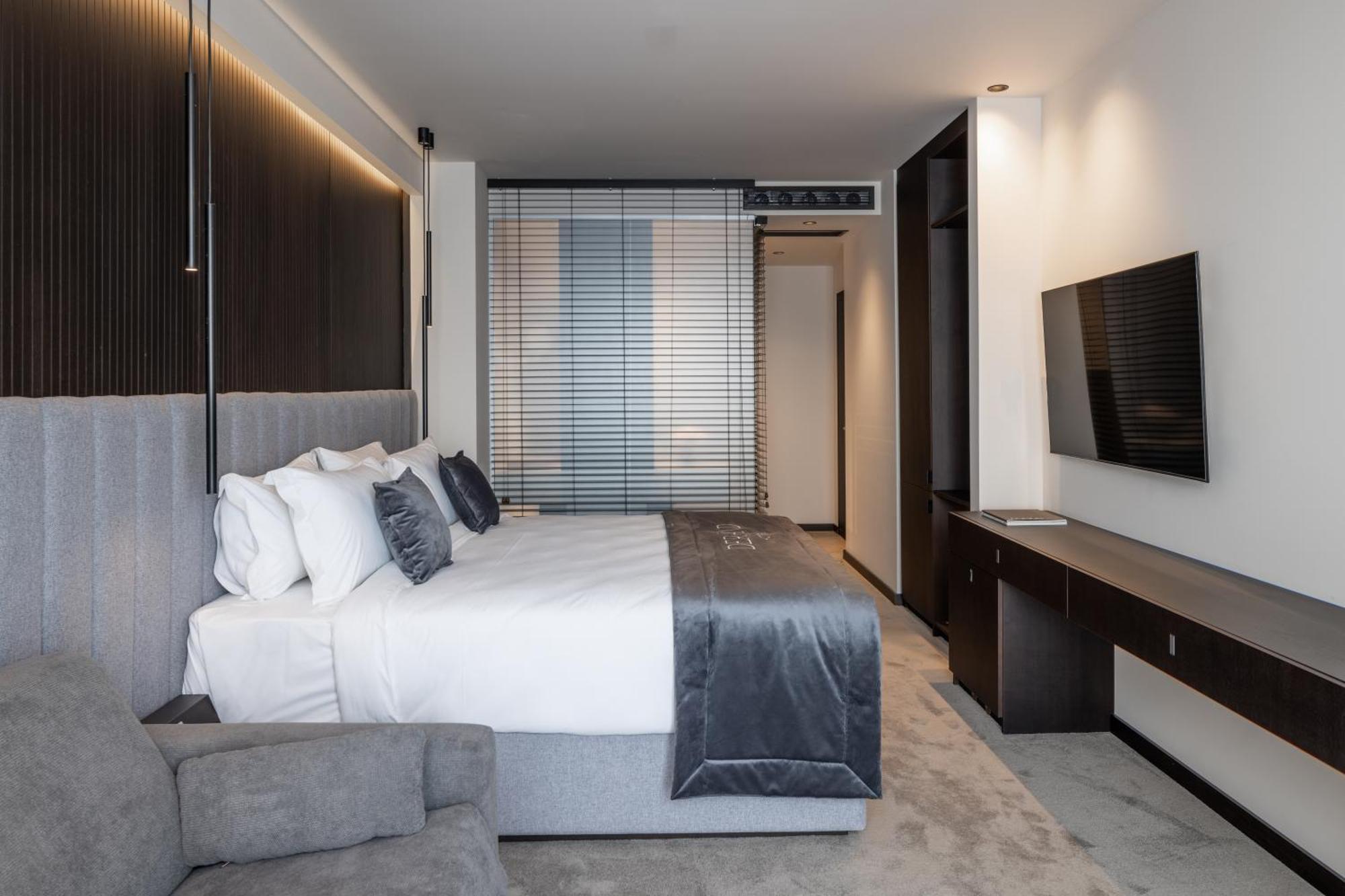 Derand Hotel Πρίστινα Εξωτερικό φωτογραφία