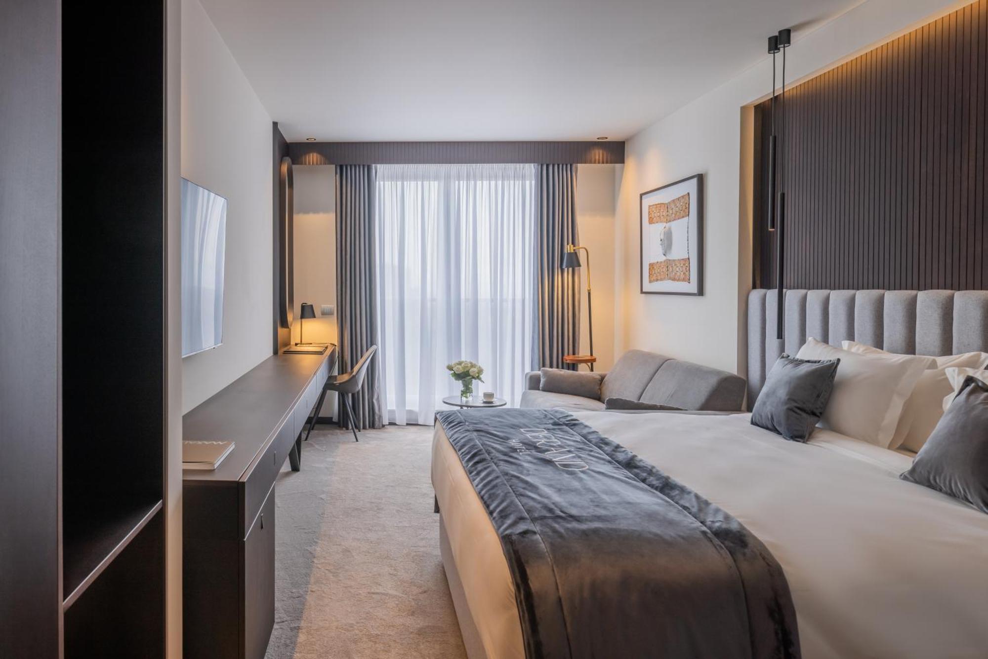 Derand Hotel Πρίστινα Εξωτερικό φωτογραφία