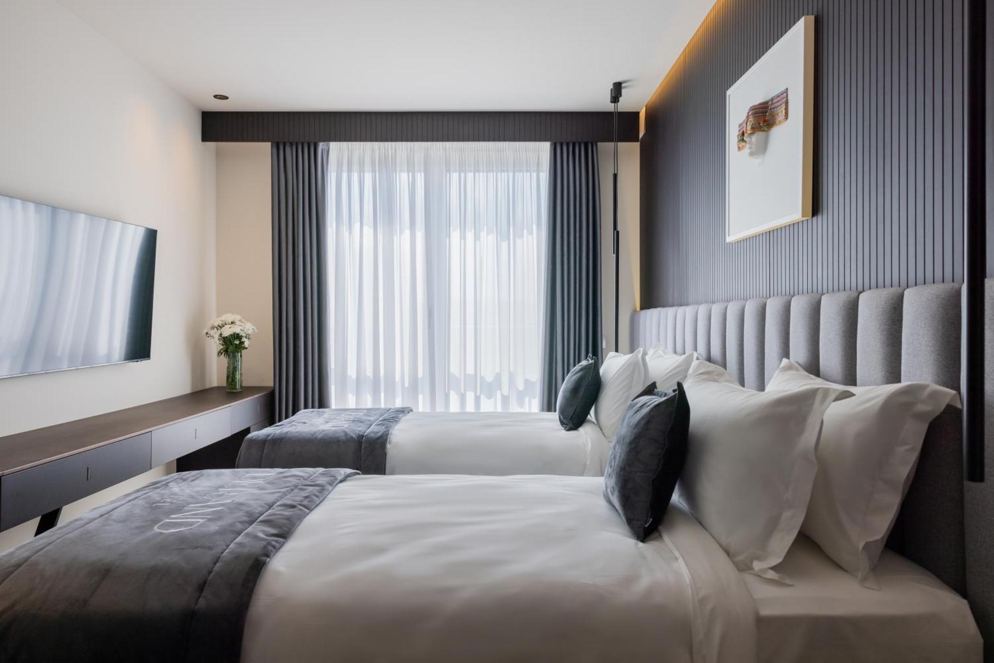Derand Hotel Πρίστινα Εξωτερικό φωτογραφία