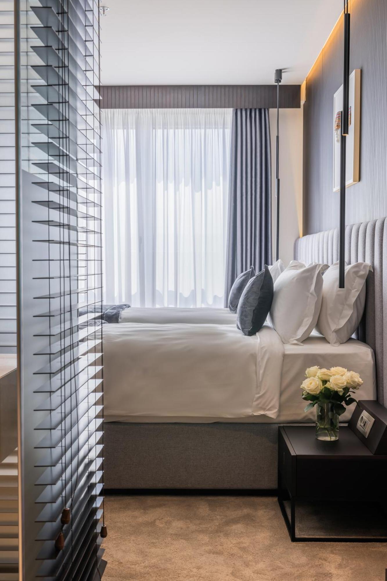 Derand Hotel Πρίστινα Εξωτερικό φωτογραφία