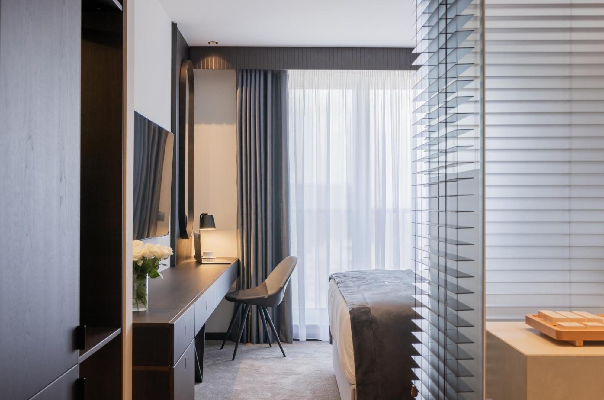 Derand Hotel Πρίστινα Εξωτερικό φωτογραφία