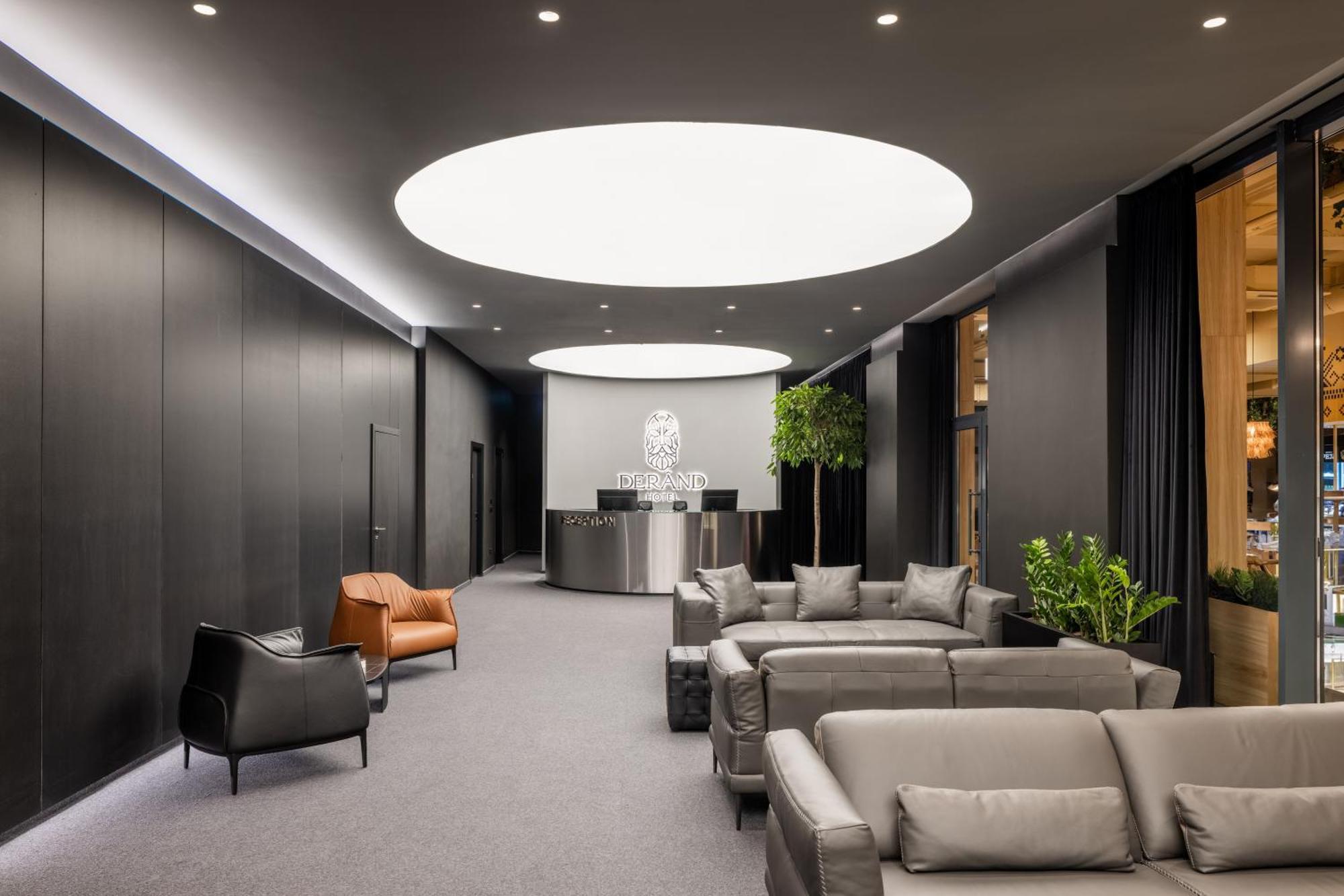 Derand Hotel Πρίστινα Εξωτερικό φωτογραφία