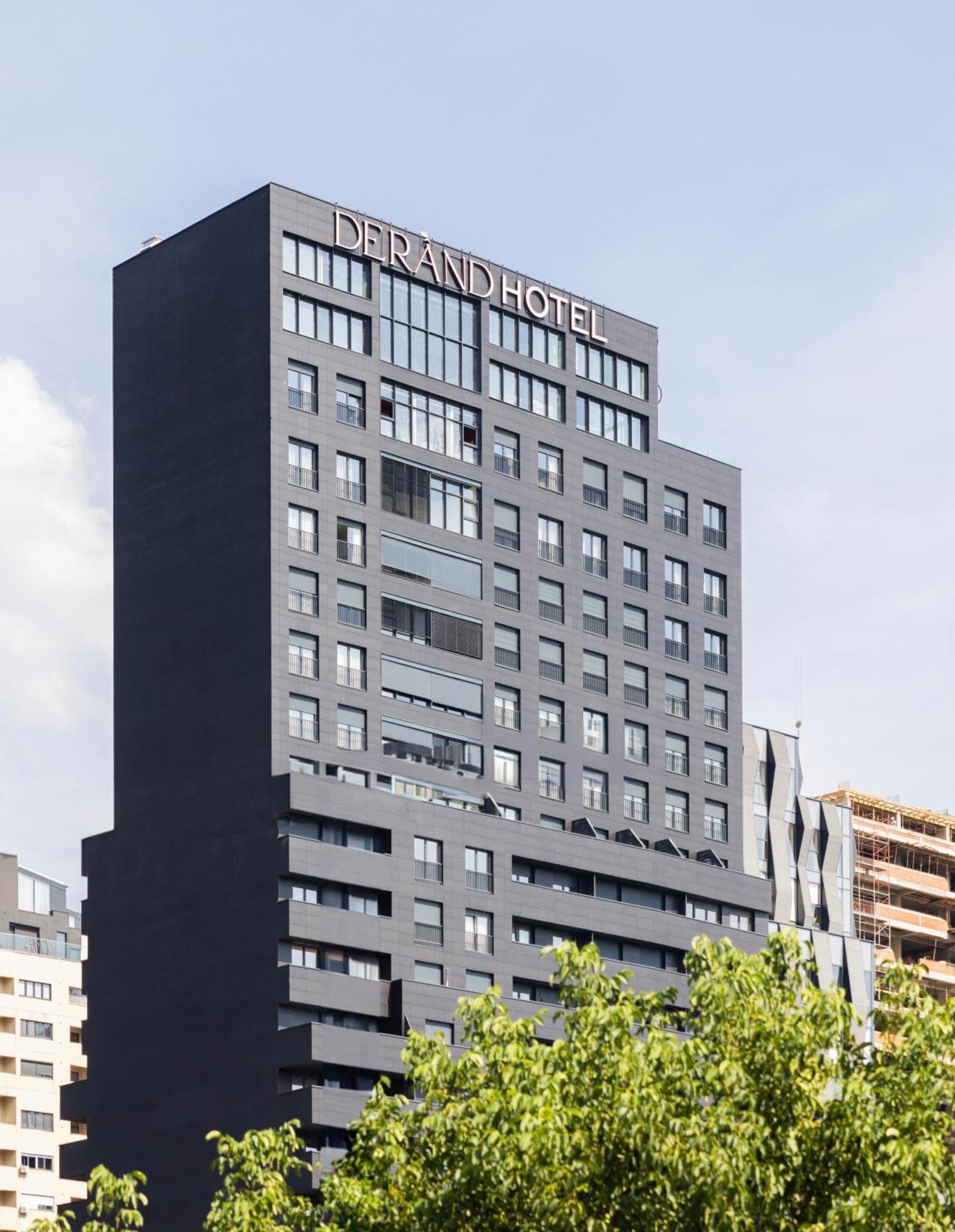 Derand Hotel Πρίστινα Εξωτερικό φωτογραφία