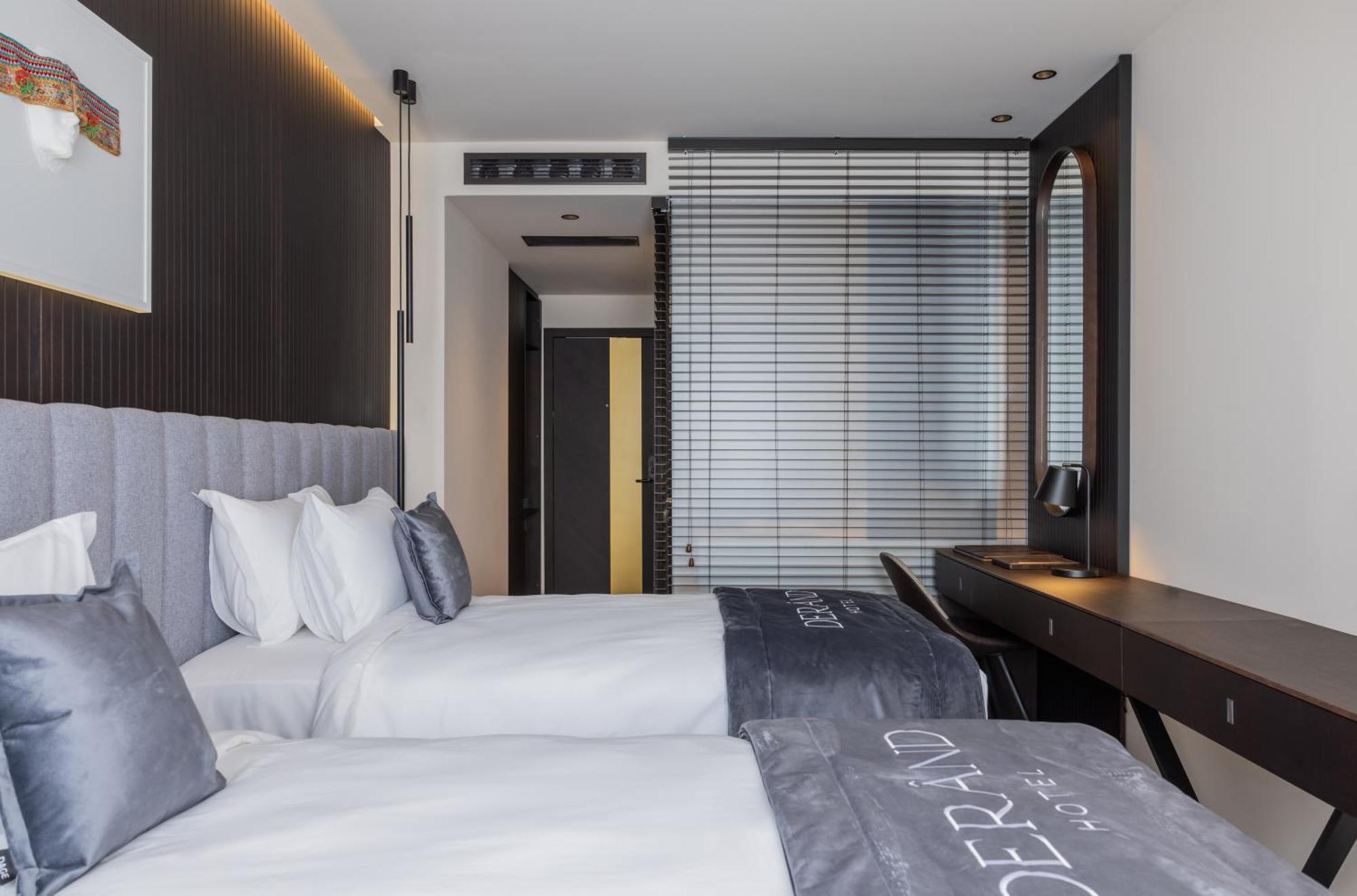 Derand Hotel Πρίστινα Εξωτερικό φωτογραφία