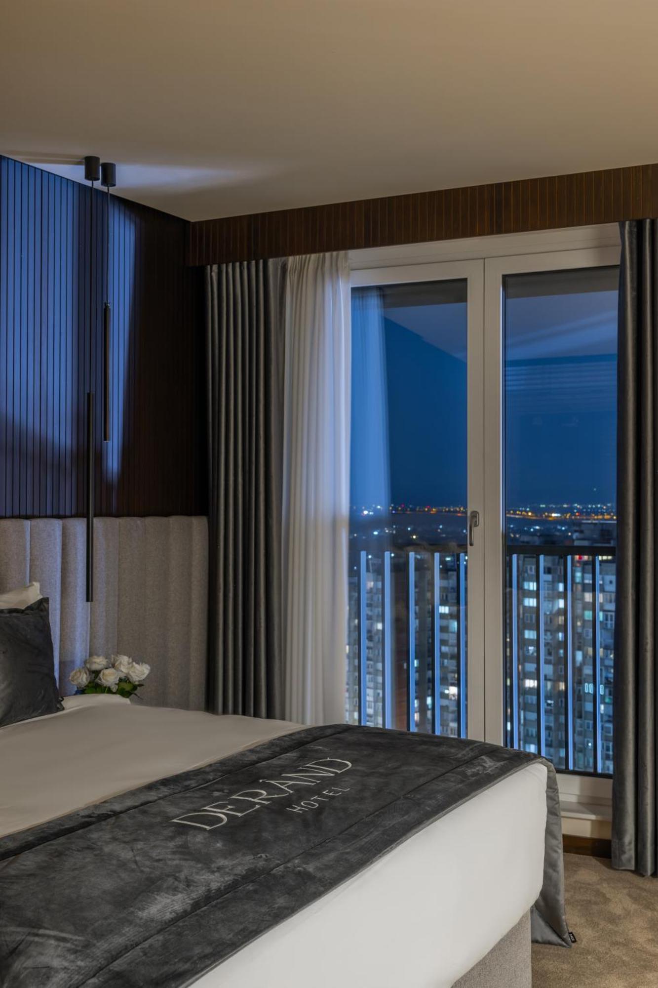 Derand Hotel Πρίστινα Εξωτερικό φωτογραφία