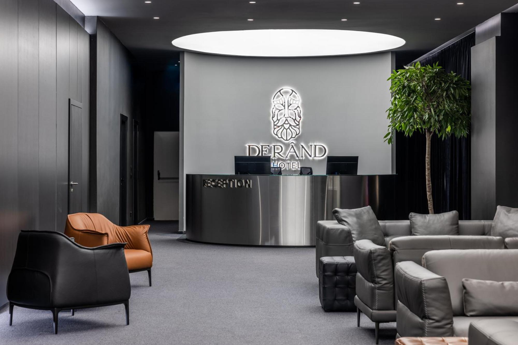 Derand Hotel Πρίστινα Εξωτερικό φωτογραφία